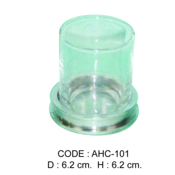 Code: AHC-101 D 6.2 cm. H 6.2 cm.